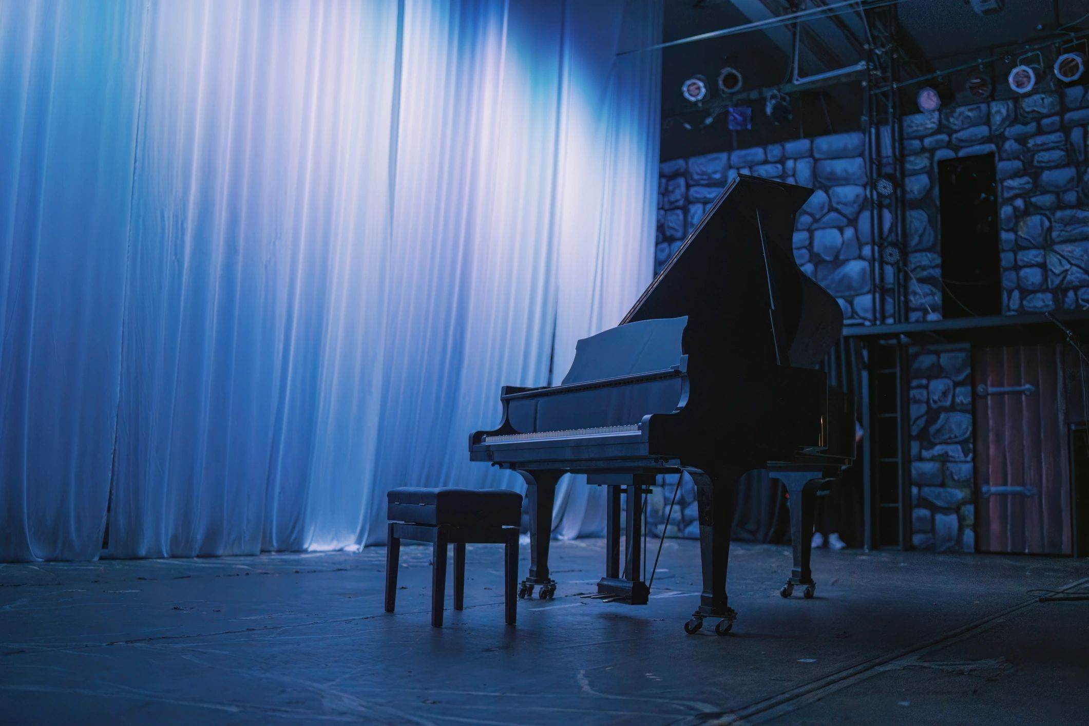 Grand piano professional product