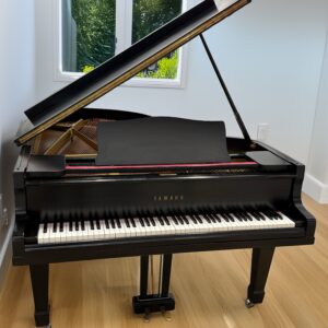 Used Yamaha G3 grand piano 6'1 for sale in New Jersey