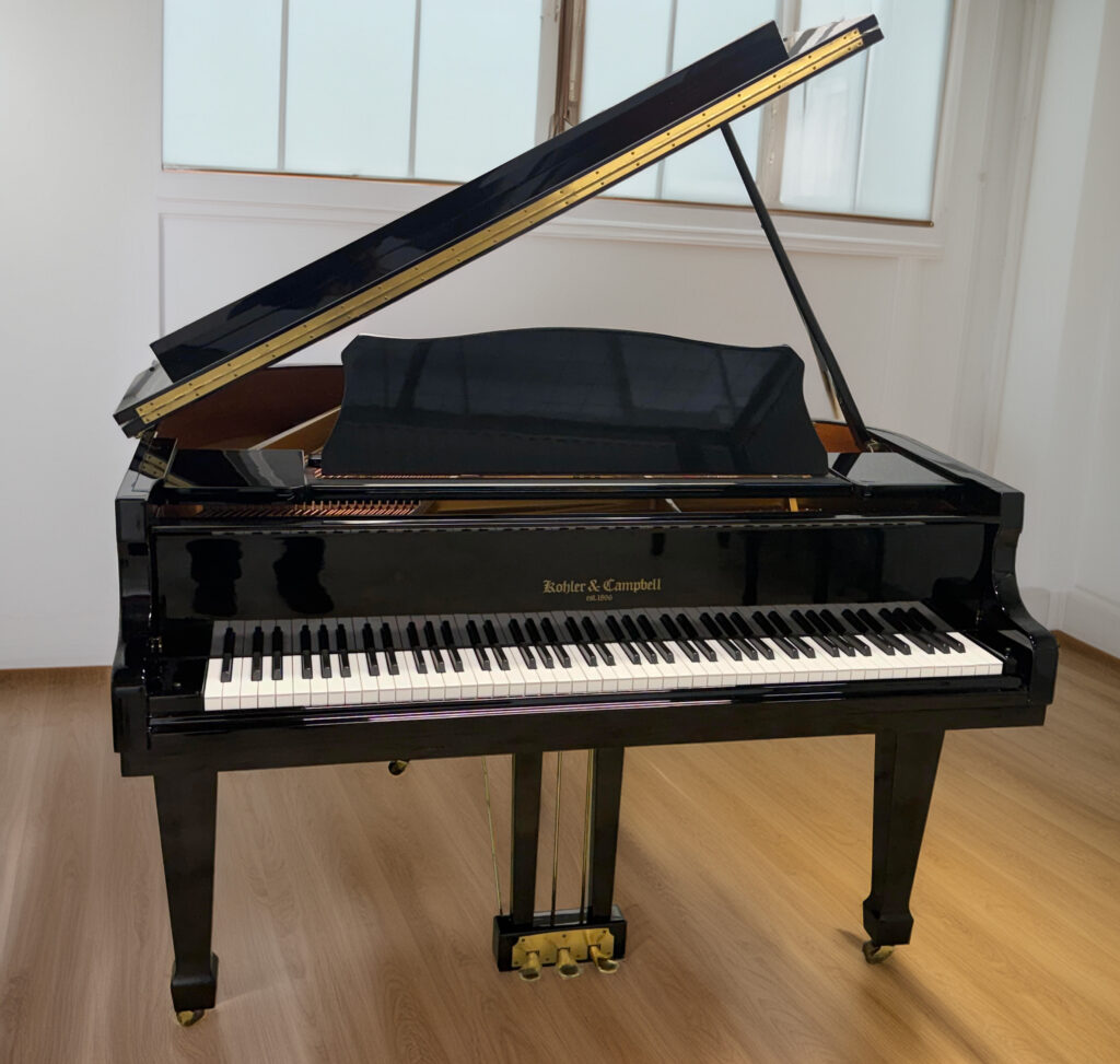 Kohler & Campbell KIG-47 Baby Grand 4’7” <span style="color:#8B0000;">(SOLD)</span>