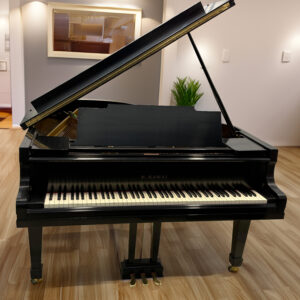 Kawai No. 500 Baby Grand Piano (5’10”) – Satin Finish <span style="color:#8B0000;">(SOLD)</span>