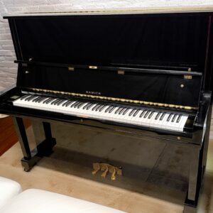 Samick SU-131A Upright Piano | High Gloss Finish <span style="color:#8B0000;">(SOLD)</span>