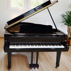 Young Chang G-175 Baby Grand Piano (5'9") – Polished Ebony <span style="color:#8B0000;">(SOLD)</span>