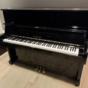 Yamaha U1 Upright Piano - High Gloss Finish <span style="color:#8B0000;">(SOLD)</span>