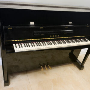Yamaha T116 Upright Piano (46”) - High Gloss Finish <span style="color:#8B0000;">(SOLD)</span>