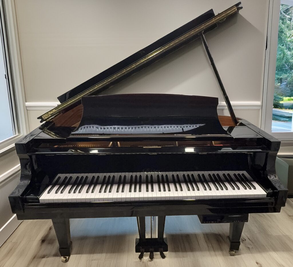 Essex by Steinway GP-161 Player Baby Grand Piano (5'3") – Polished Ebony <span style="color:#8B0000;">(SOLD)</span>