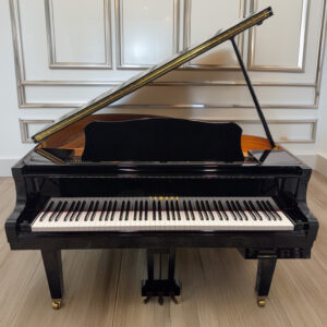 Yamaha GA1 Baby Grand Player Piano (4’11”) – Polished Ebony <span style="color:#8B0000;">(SOLD)</span>