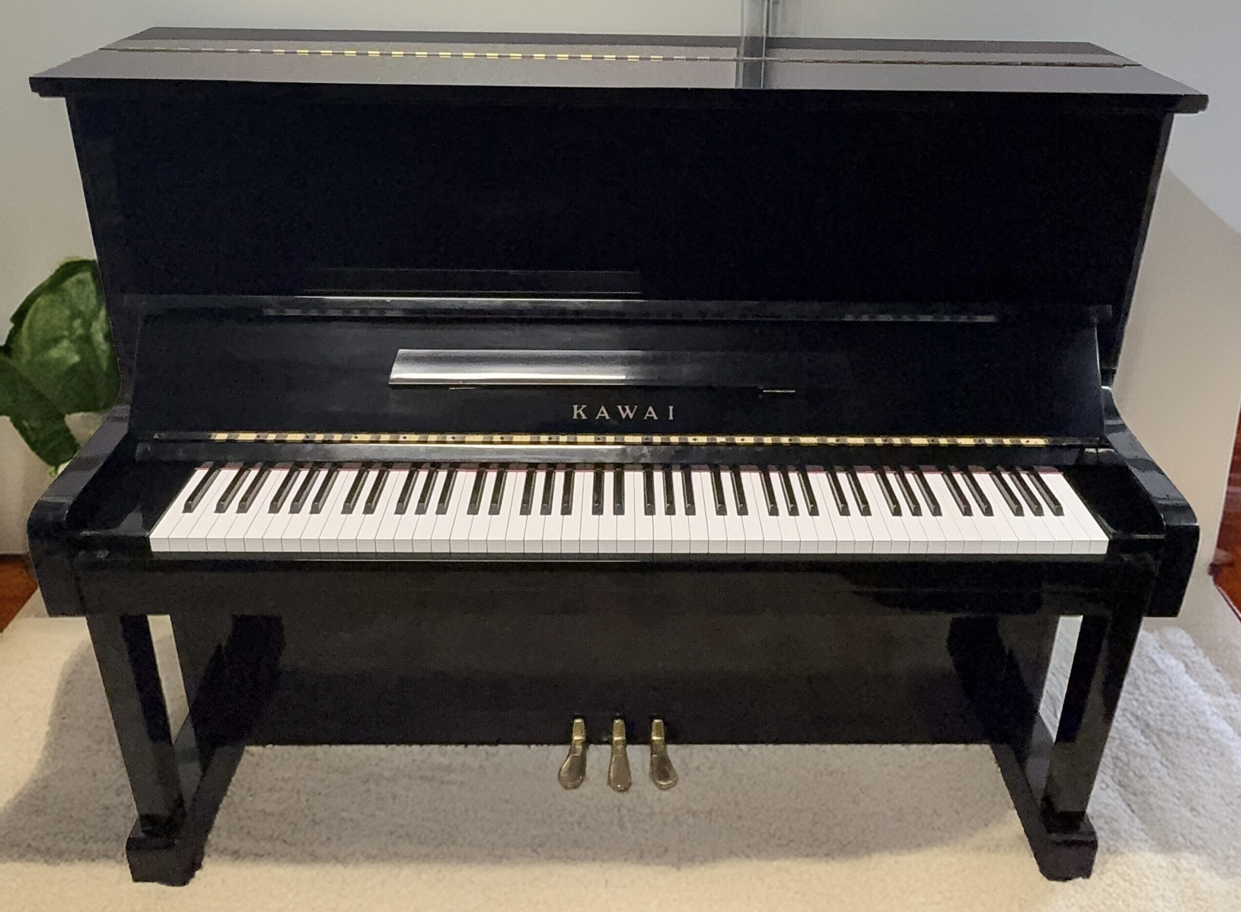 KAWAI BL-12 アップライトピアノ Used Kawai BL-12 Professional Upright Piano