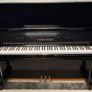 Young Chang U3 Professional Upright Piano – High Gloss