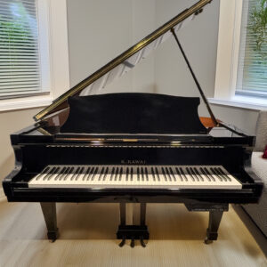 Kawai KG-2 Player Baby Grand Piano (5'10") – Polished Ebony <span style="color:#8B0000;">(SOLD)</span>