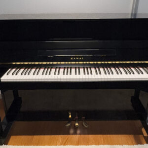 Kawai CX-5H Studio Upright Piano – Polished Ebony <span style="color:#8B0000;">(SOLD)</span>