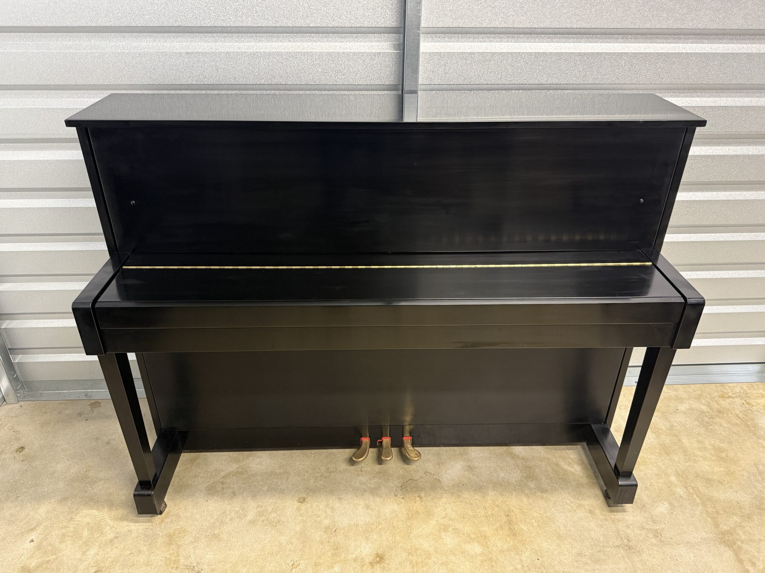 Kawai CX-5H Studio Upright Piano – Satin Finish <span style="color:#8B0000;">(SOLD)</span> - Image 2