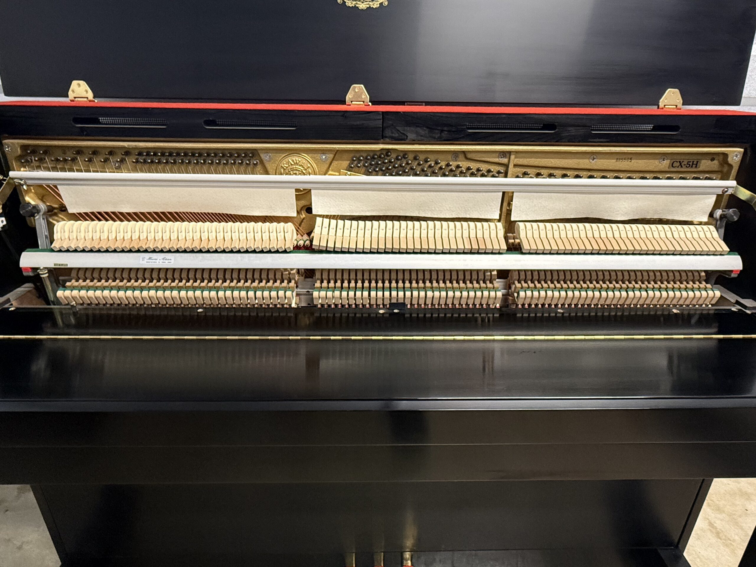 Kawai CX-5H Studio Upright Piano – Satin Finish <span style="color:#8B0000;">(SOLD)</span> - Image 3