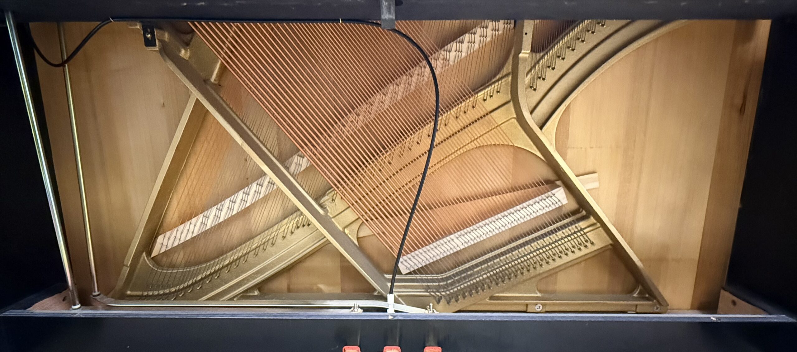 Kawai CX-5H Studio Upright Piano – Satin Finish <span style="color:#8B0000;">(SOLD)</span> - Image 4