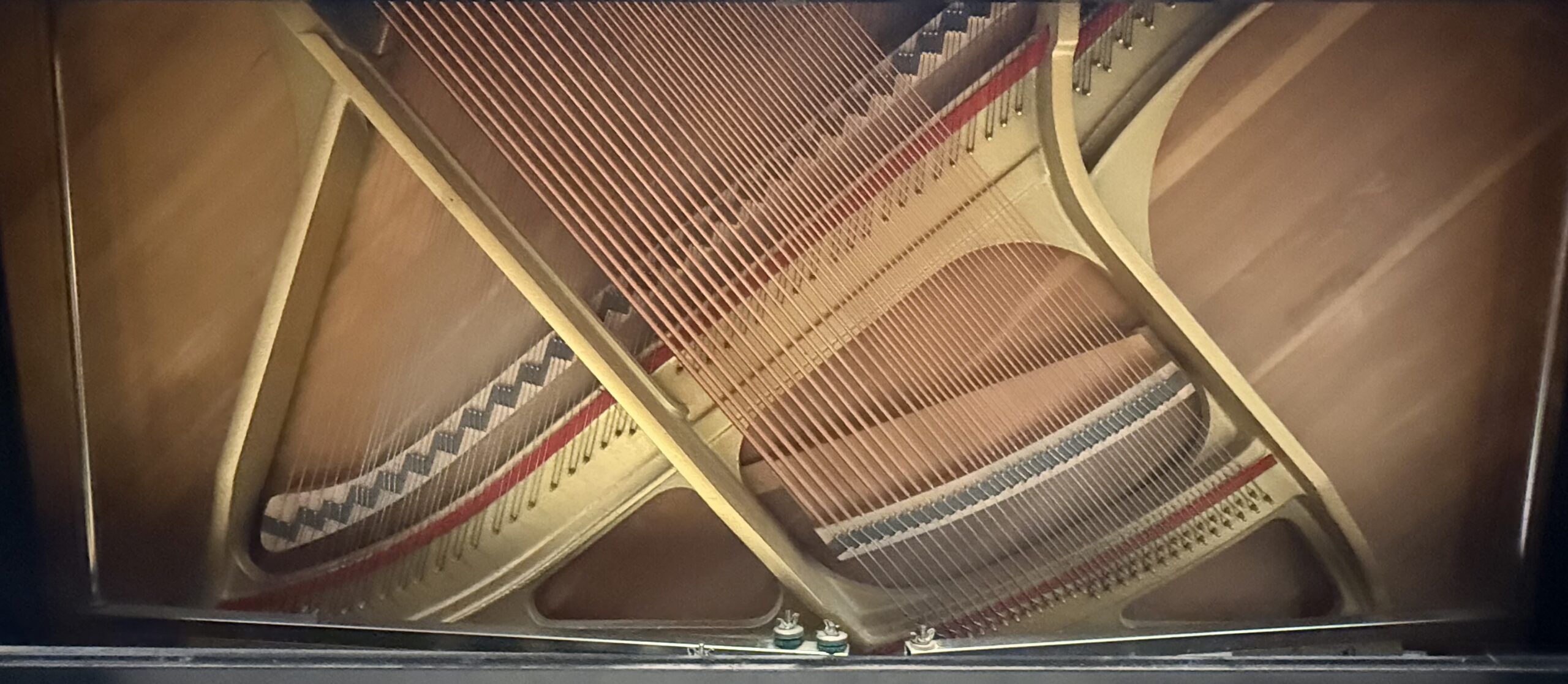 Kawai UST-8 Upright Piano – Satin FInish – EXCELLENT Condition - Image 3
