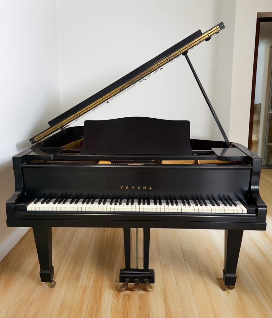 Yamaha G2 Baby Grand Piano (5’7”) – Satin Ebony <span style="color:#8B0000;">(SOLD)</span>