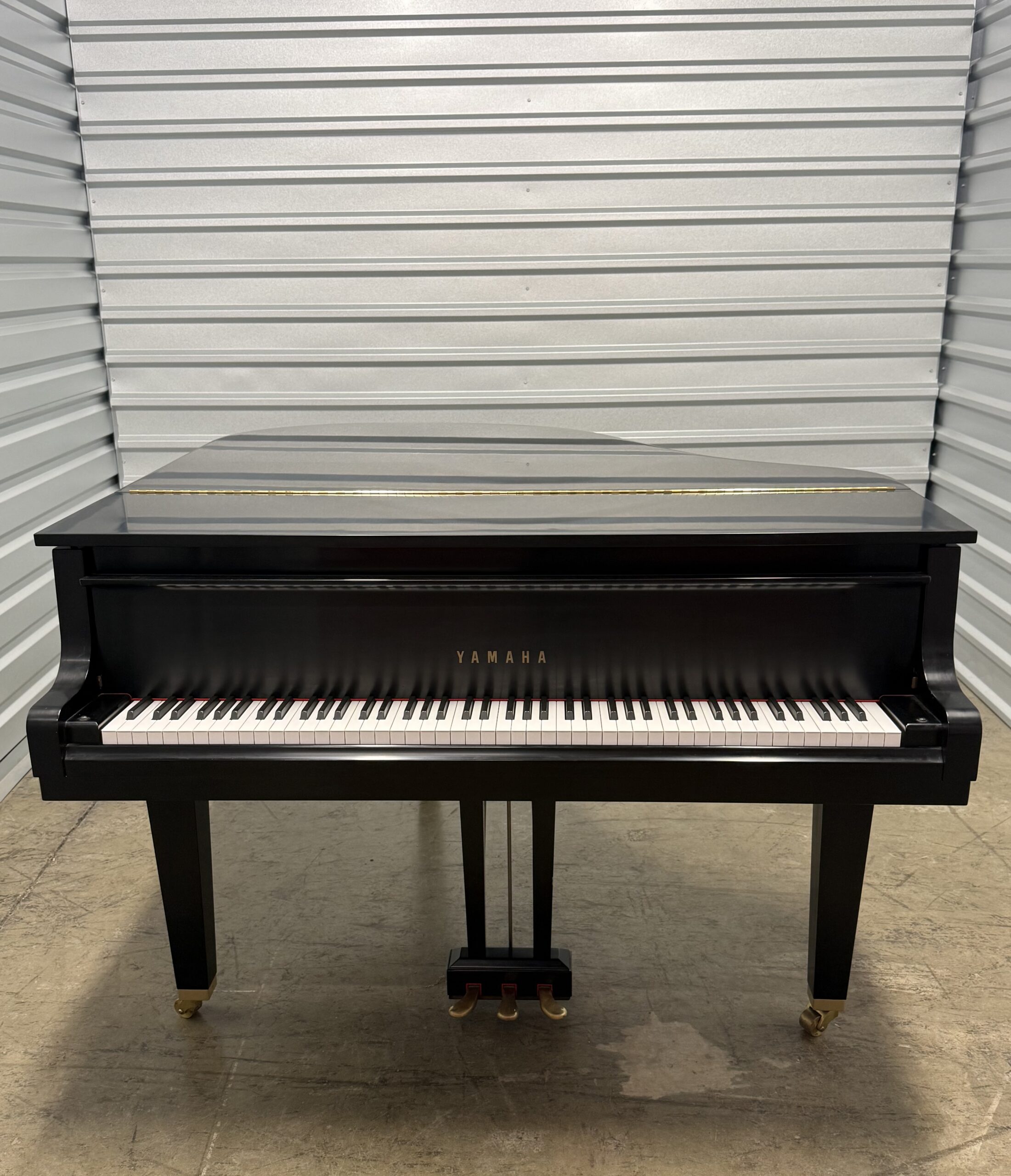 Yamaha GH-1 Baby Grand Piano (5’3”) – Satin Ebony – MINT Condition - Image 3