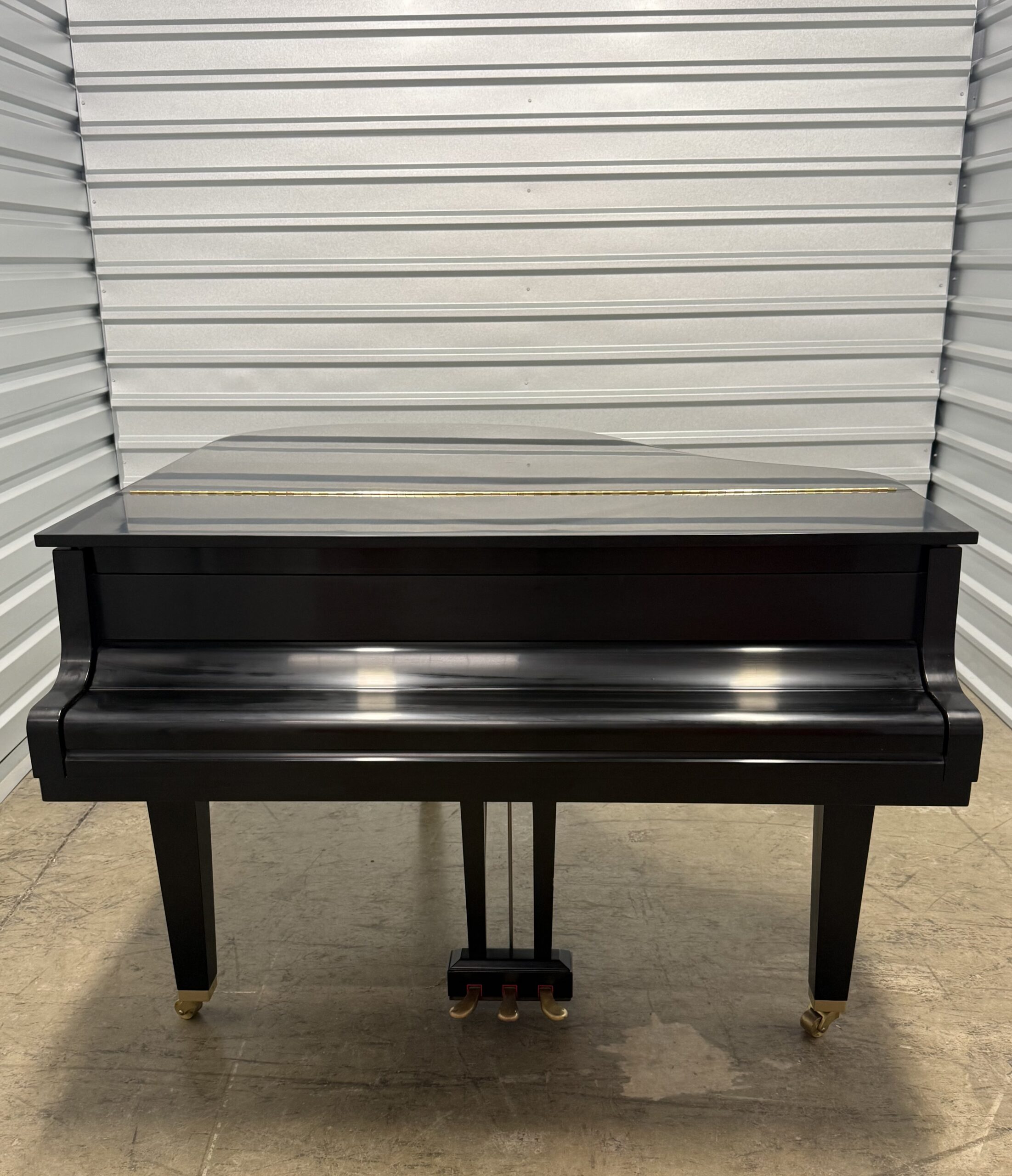 Yamaha GH-1 Baby Grand Piano (5’3”) – Satin Ebony – MINT Condition - Image 4