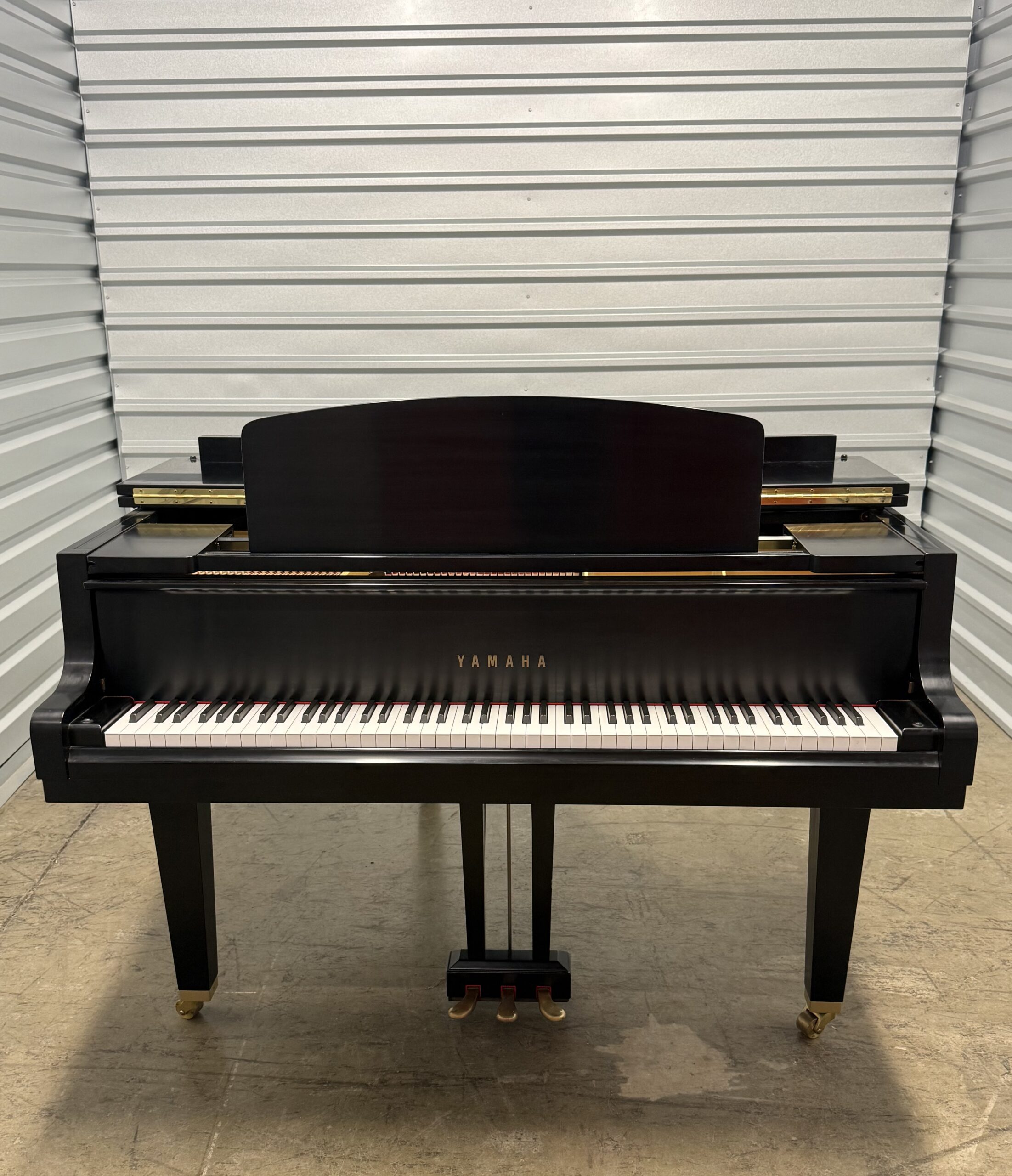 Yamaha GH-1 Baby Grand Piano (5’3”) – Satin Ebony – MINT Condition - Image 2