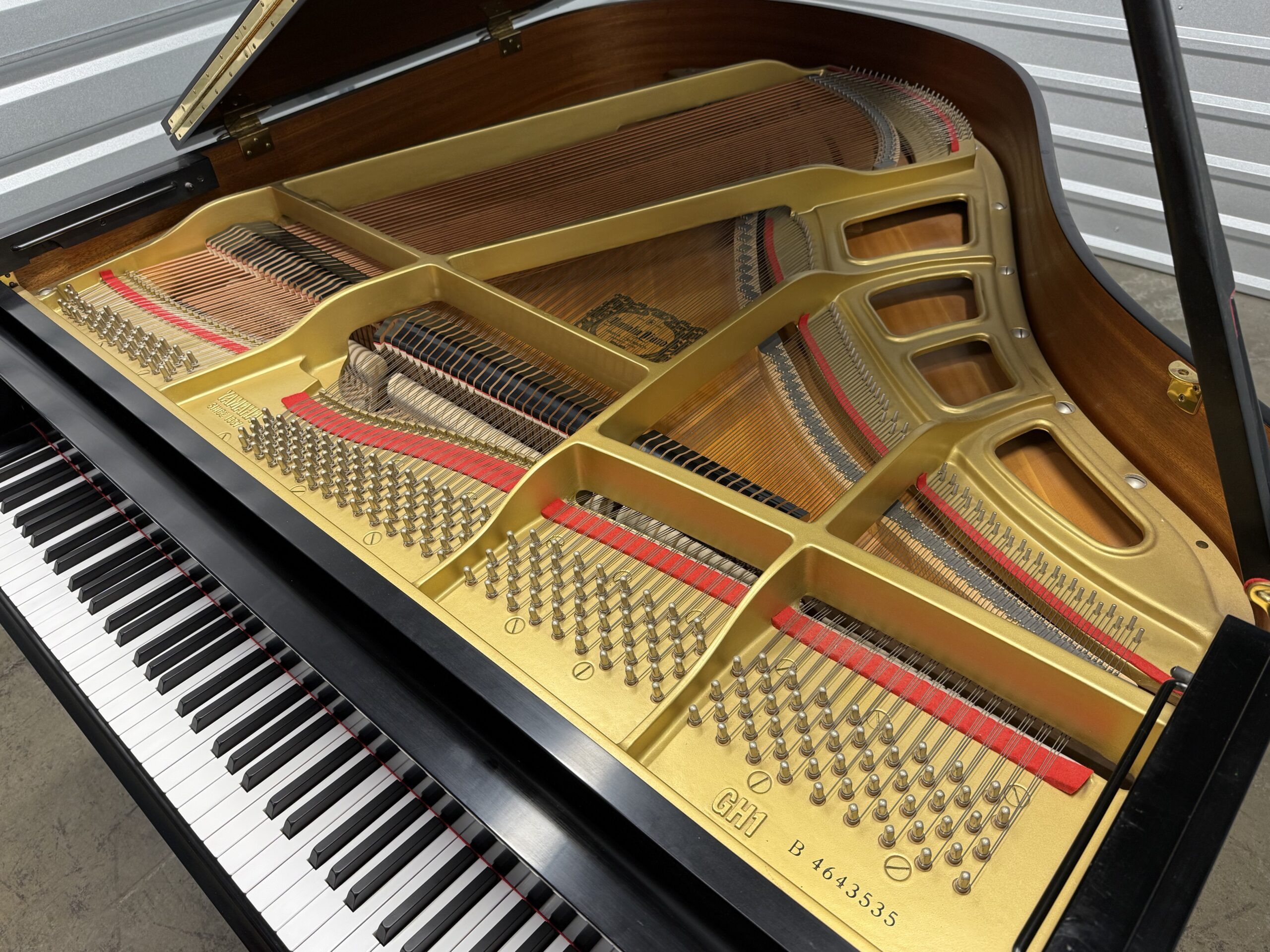 Yamaha GH-1 Baby Grand Piano (5’3”) – Satin Ebony – MINT Condition - Image 5