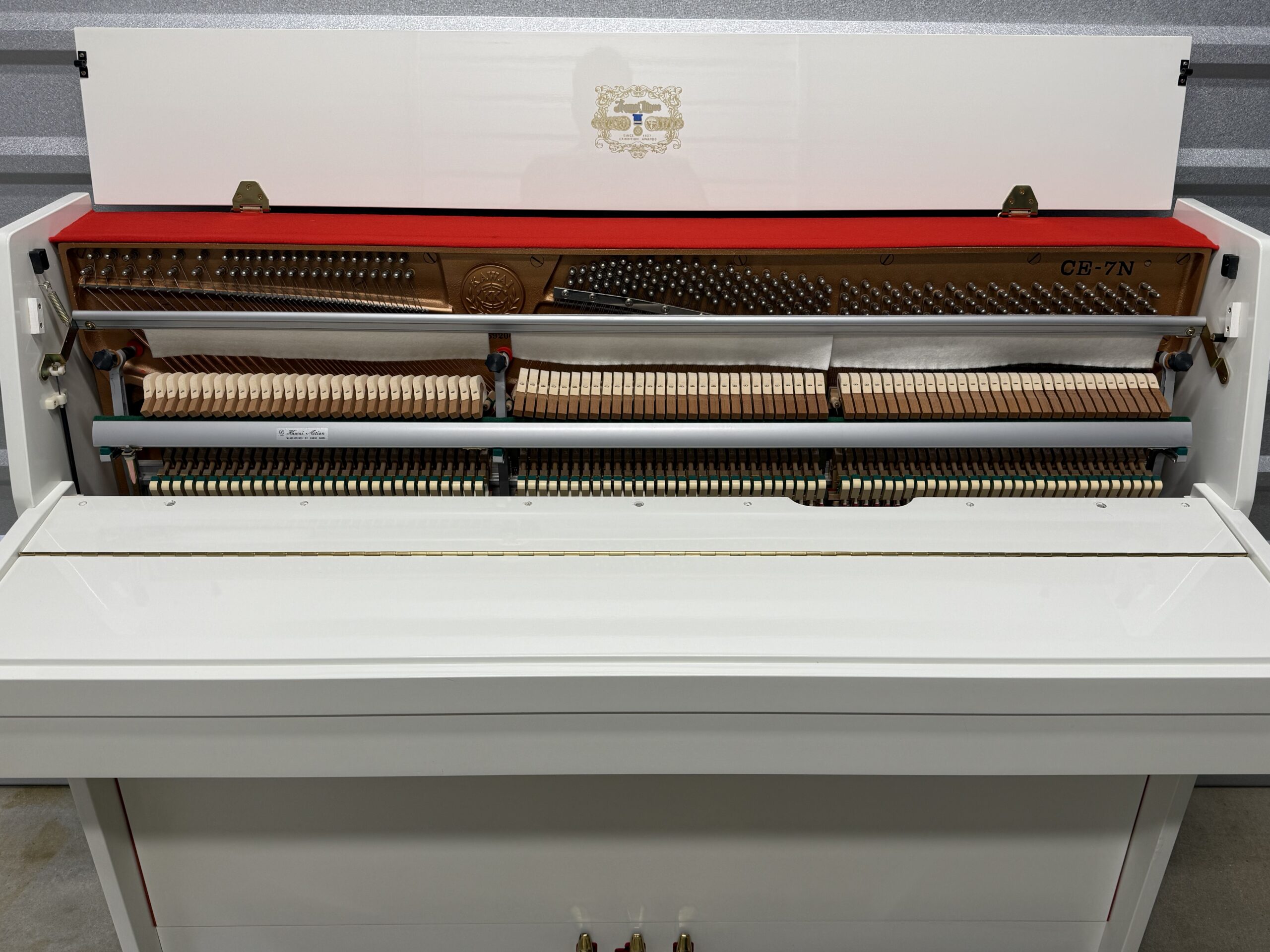 Kawai CE-7N Upright Piano – High Gloss – MINT Condition - Image 3
