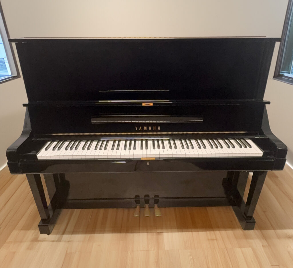Yamaha 'Super U3' (UX) 52'' Premium Upright Piano <span style="color:#8B0000;">(SOLD)</span>