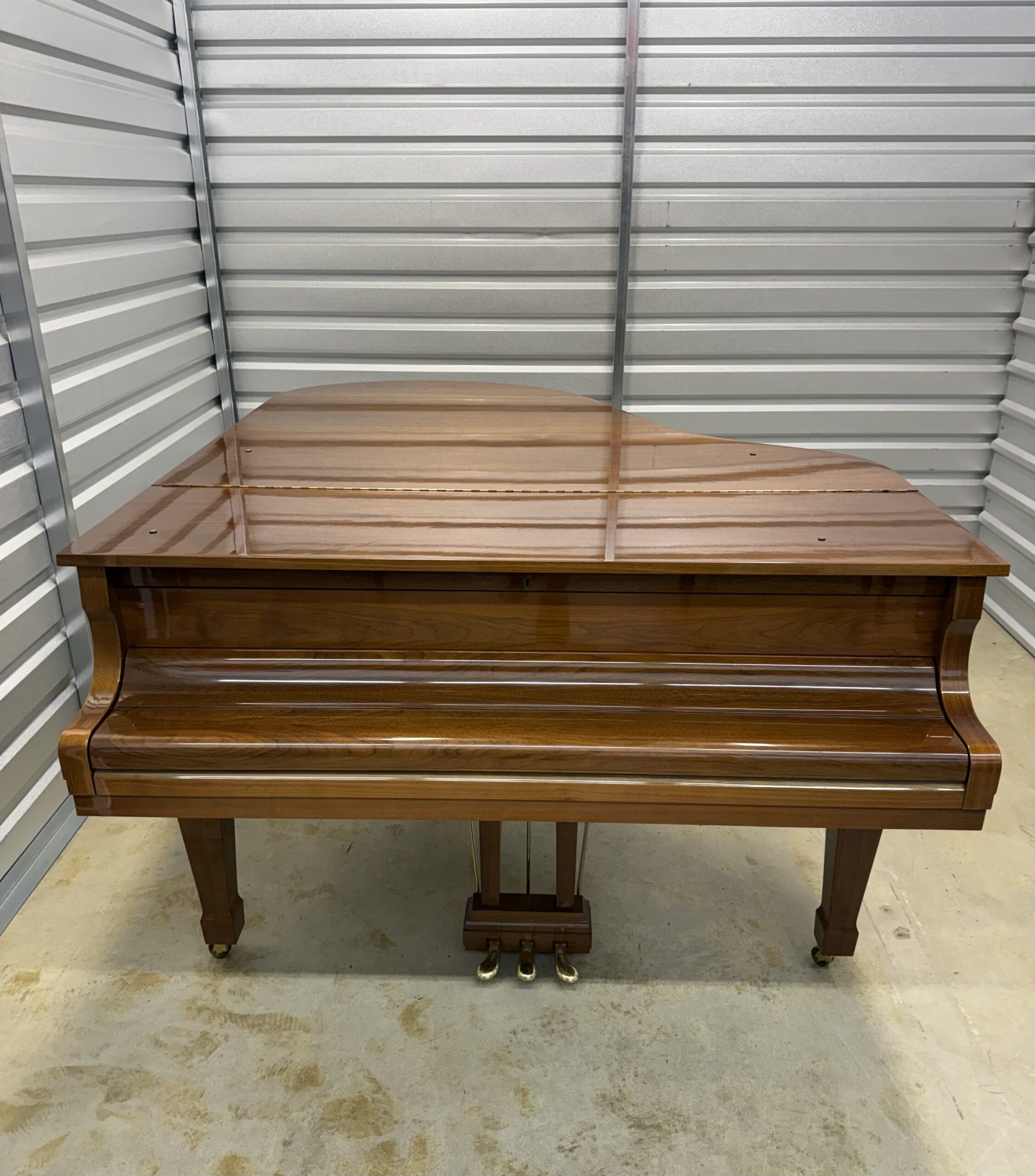 Kawai KG-2 Baby Grand Piano (5'10") – High Gloss Walnut <span style="color:#8B0000;">(SOLD)</span> - Image 4