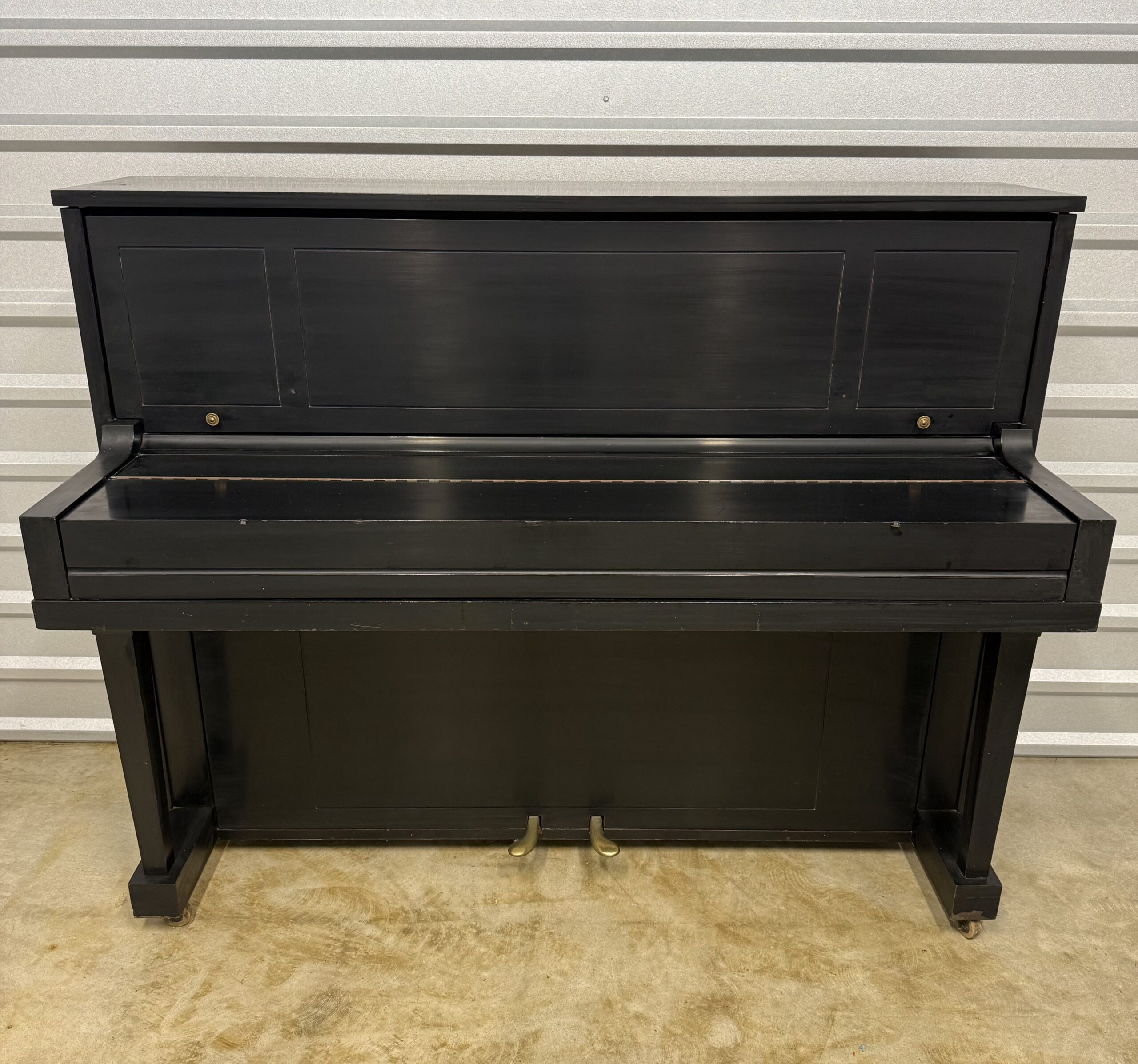 Steinway & Sons Upright Piano – Model 1098 – Satin Ebony - Image 2