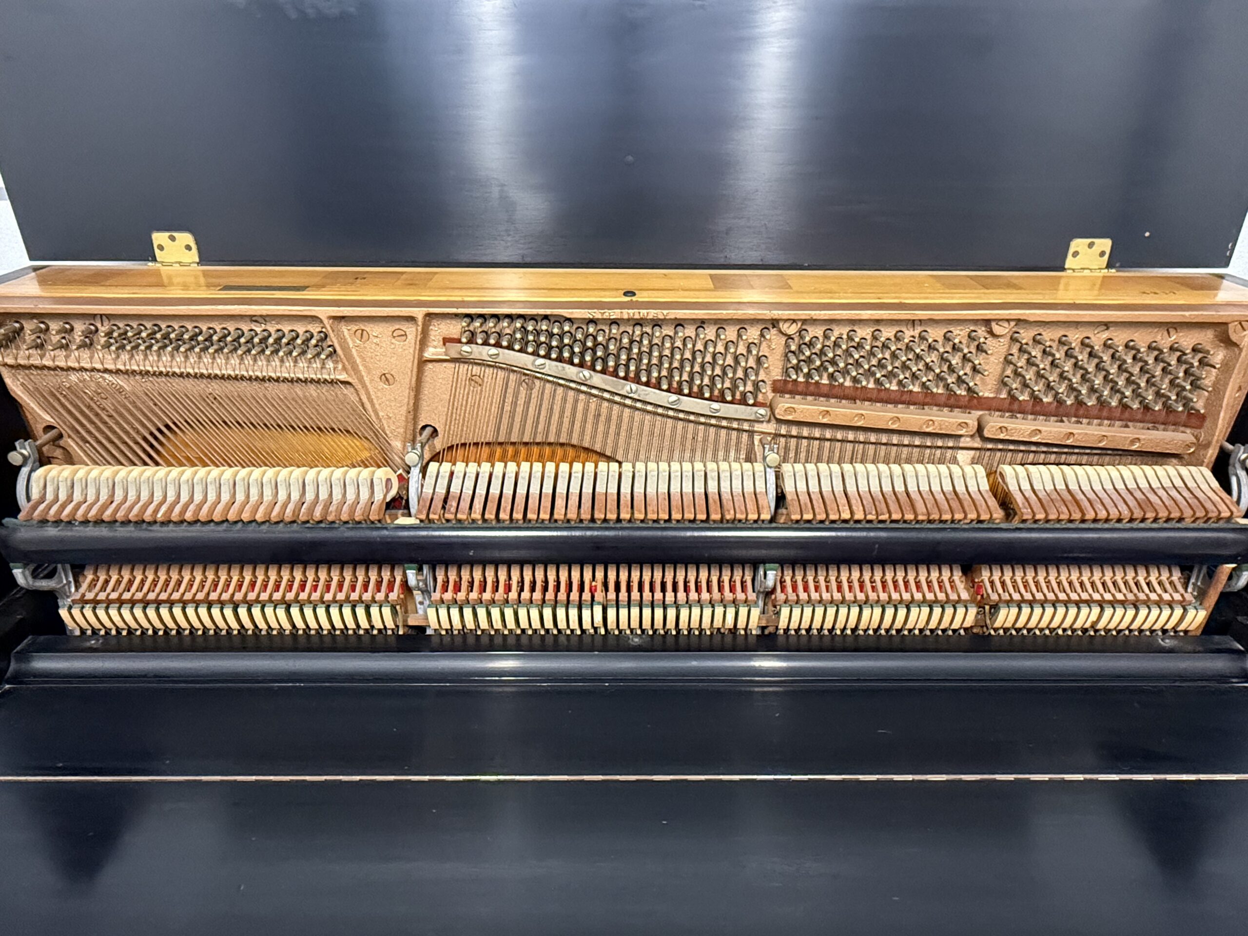 Steinway & Sons Upright Piano – Model 1098 – Satin Ebony - Image 3