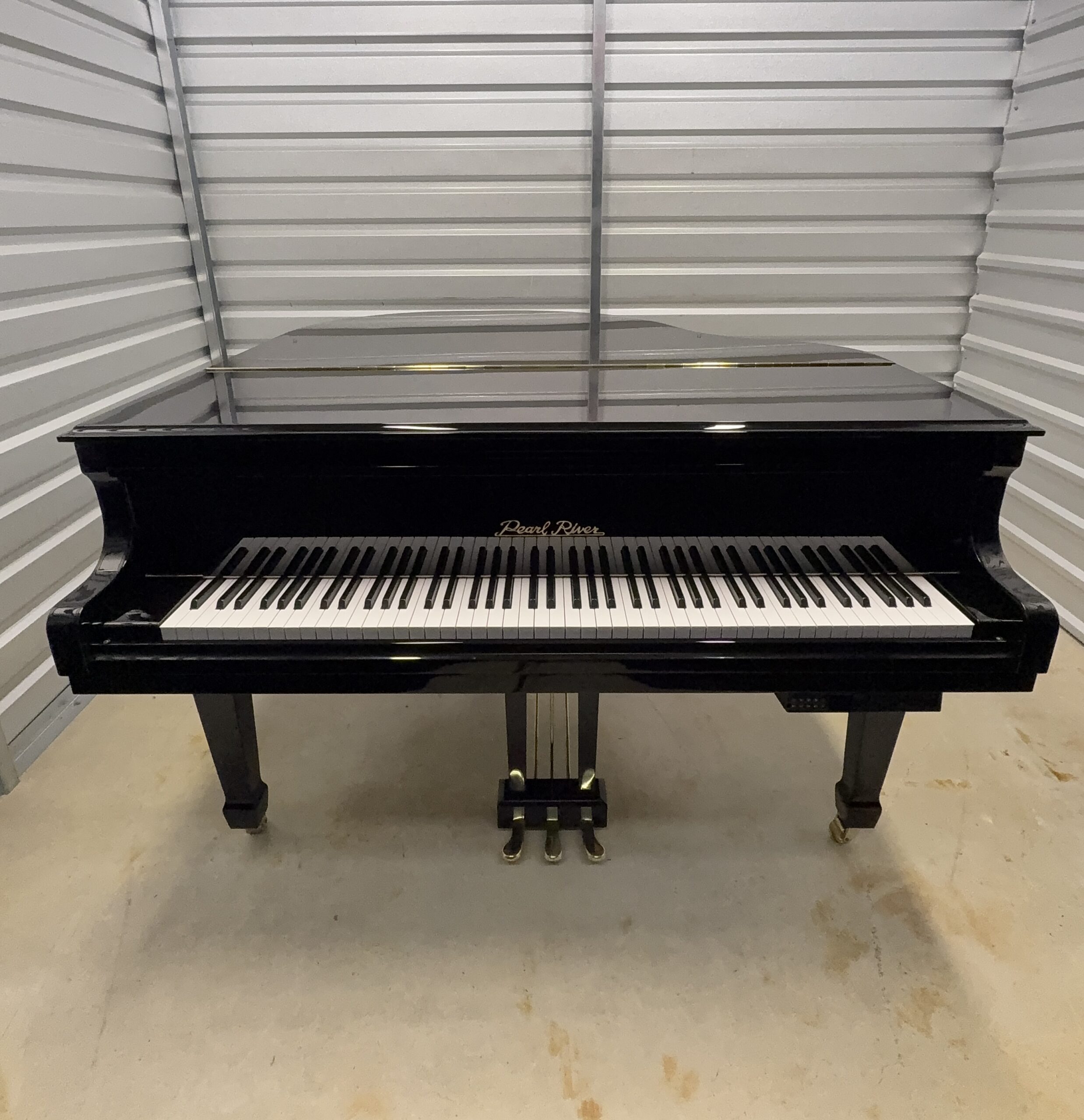 Pearl River Baby Grand Player Piano (4’11”) – Polished Ebony <span style="color:#8B0000;">(SOLD)</span> - Image 3
