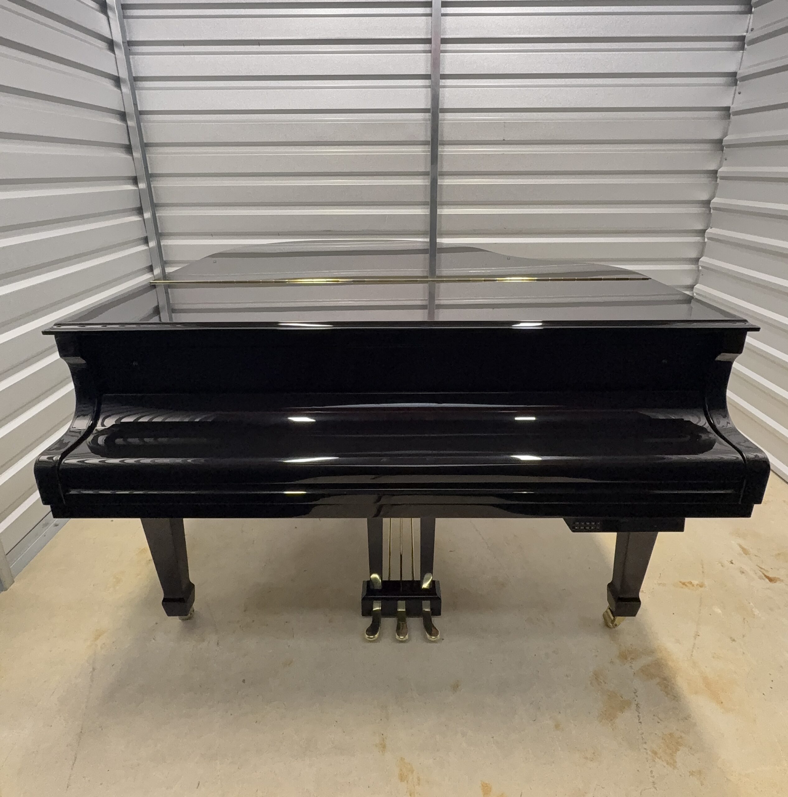 Pearl River Baby Grand Player Piano (4’11”) – Polished Ebony <span style="color:#8B0000;">(SOLD)</span> - Image 4