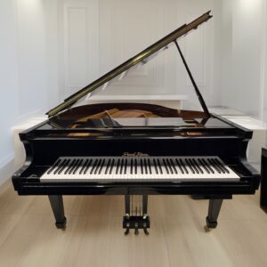 Pearl River Baby Grand Player Piano (4’11”) – Polished Ebony <span style="color:#8B0000;">(SOLD)</span>