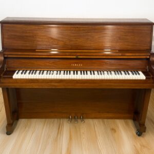 Yamaha P22 Upright Piano – Satin Walnut – MINT Condition